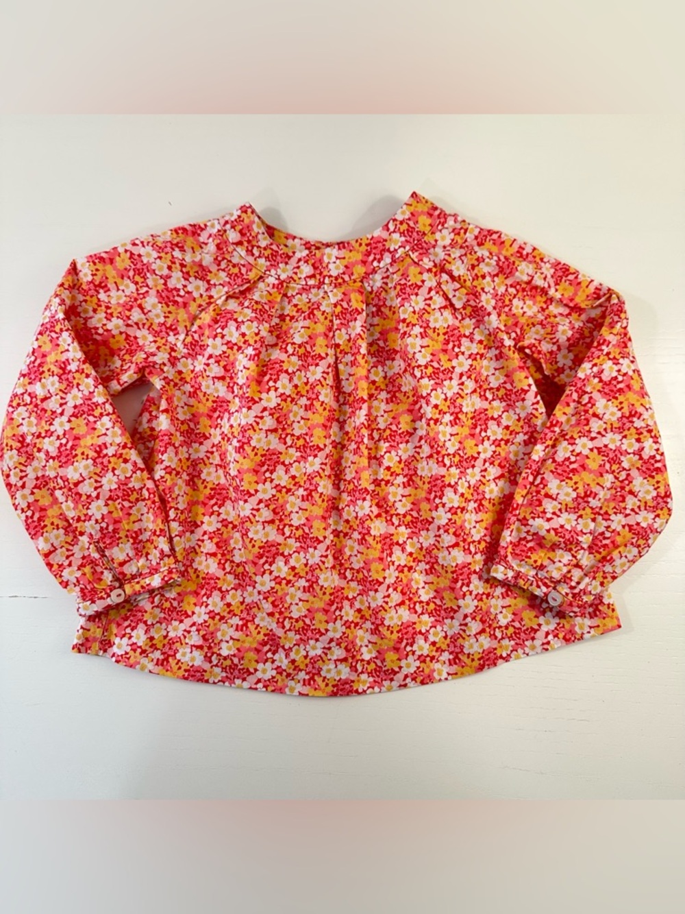 Jacadi Liberty Print Floral Top 24M
